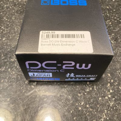 Boss DC-2W Dimension C Chorus Waza Craft 2018 - Present - Purple image 2