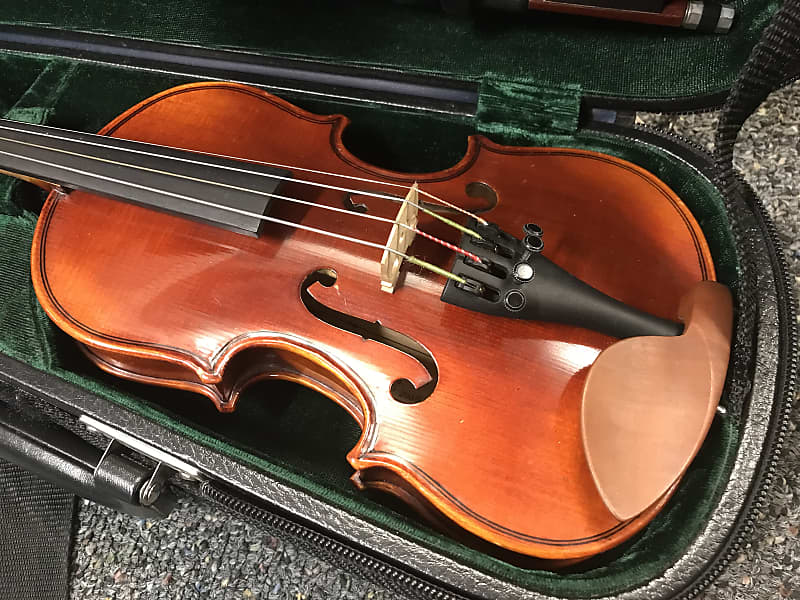 Scott Cao SYV-150 “Scotti” Beginner Student Violin Outfit