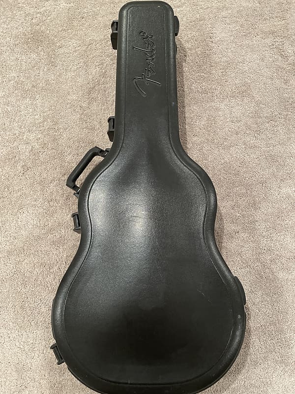 Fender TSA 002 Acoustic Guitar Case 2018 Hard shell Reverb