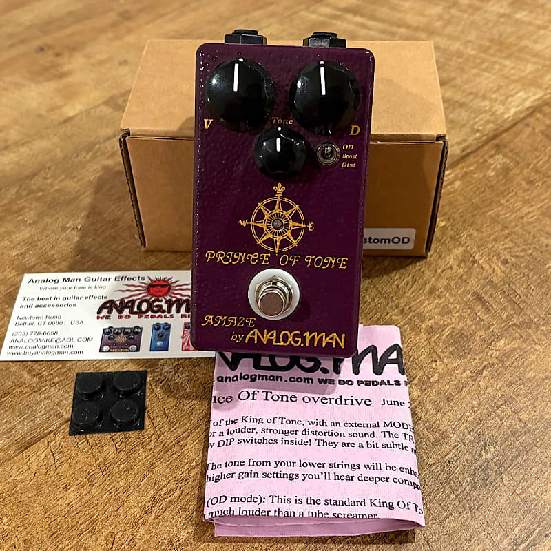 Analogman Prince Of Tone