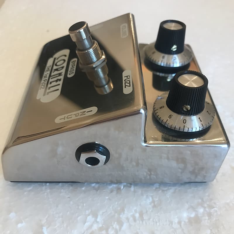 Denis Cornell 1990s First 1st Fuzz NKT275 Fuzz Face (ser Denis Cornell 1990s First 1st Fuzz NKT275 Fuzz Face (ser