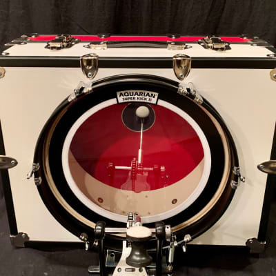 Pan American Drum Company LLC - 16" Customizable Bass Drum - Factory Made "Rochester" Suitcase Drum image 2
