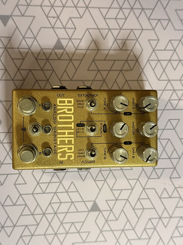 Chase Bliss Audio Brothers Analog Gain Stage | Reverb