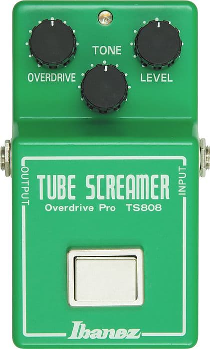 Ibanez TS808 Tube Screamer Reissue 2004 - Present | Reverb