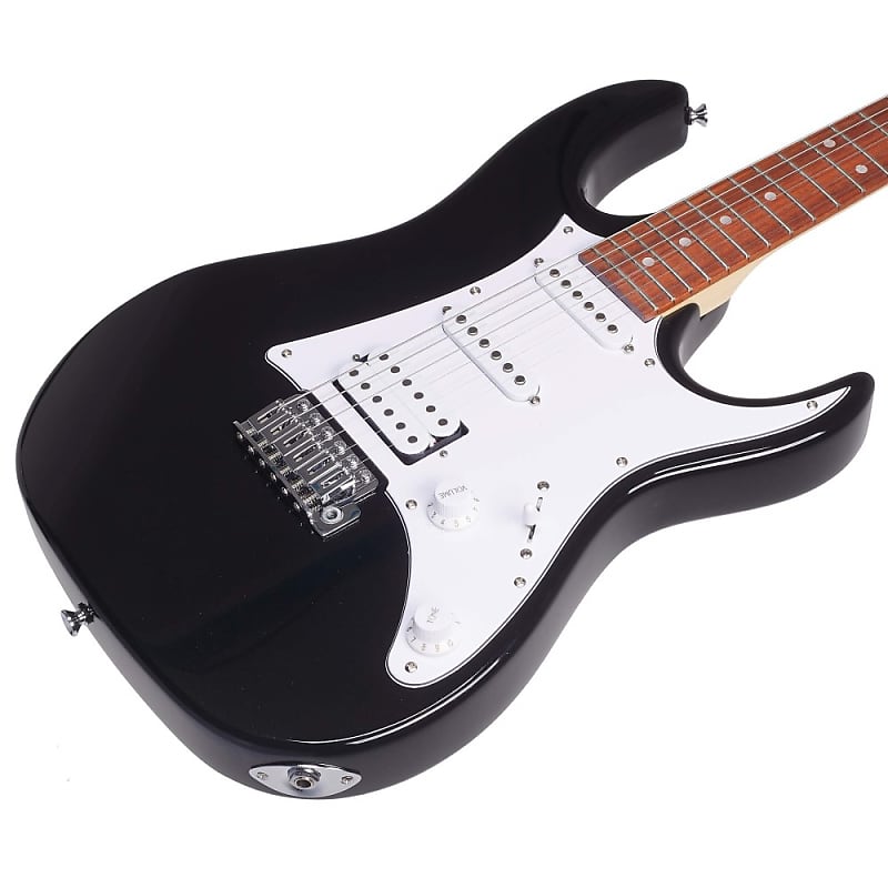 Ibanez GRX40-BKN RG GIO Series Electric Guitar, Black Night