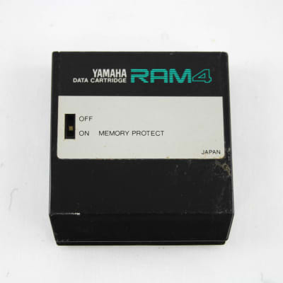 Yamaha Ram 4 Ram4 Data Cartridge compatible:Yamaha DX7 II D
