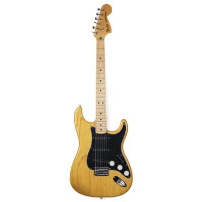 Fender フェンダー Stratocaster Hardtail 1977年 1977 Fender Stratocaster Hardtail Black | The Music Emporium
