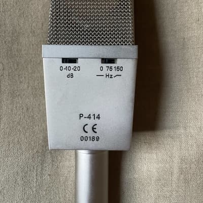 Peluso Microphones P-414 - Brushed Silver image 3