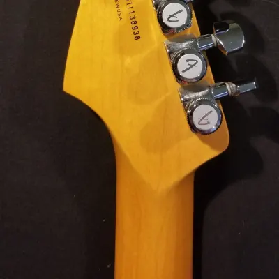 Custom Fender USA Stratocaster  Fiesta Red Nitro Heavy Relic by MJT Eric Johnson Pups image 6