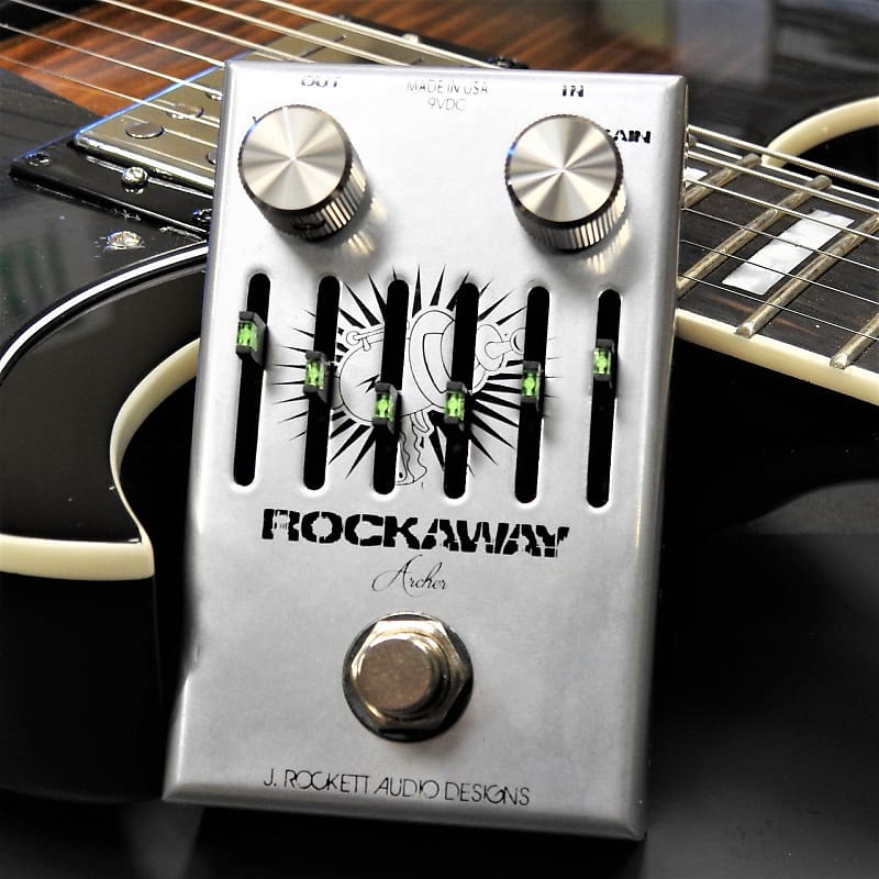 J. Rockett Rockaway Archer Steve Stevens Signature Overdrive