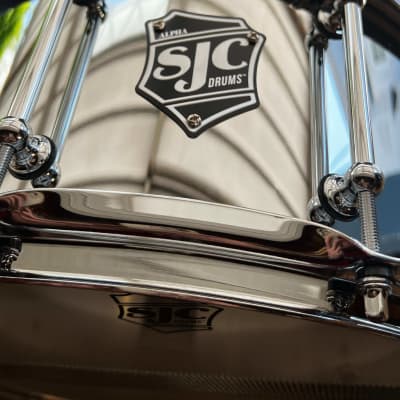 LTD QTY Alpha Steel Steel Snare