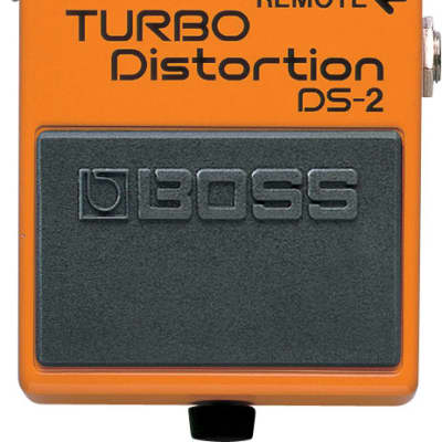 Boss DS-2 Turbo Distortion Guitar Effect Pedal w/ Remote Turbo image 1
