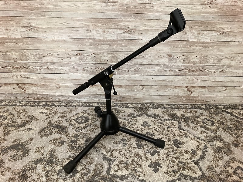 Used K M Low Microphone Stand Reverb