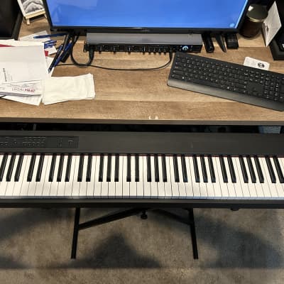 Korg D1 Slimline 88-Key Digital Stage Piano 2018 - Present - Black