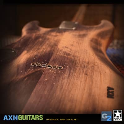 AXN GUITARS [ CUSTOM ORDER THIS ART ] Hardtail M1 image 16