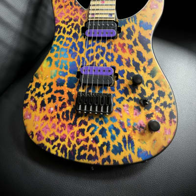 RUF Guitars Professor Schrödinger 6 Professor Schrödinger 6 Sombrero Zebra Satin – Ruf Guitars