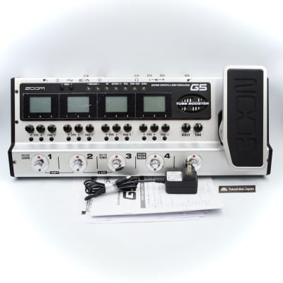 ギター zoom G5 G5 Guitar Effects & Amp Simulator Pedal | Zoom