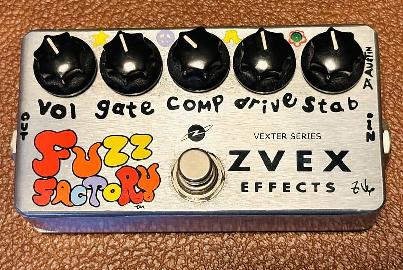 Zvex Fuzz Factory Vexter