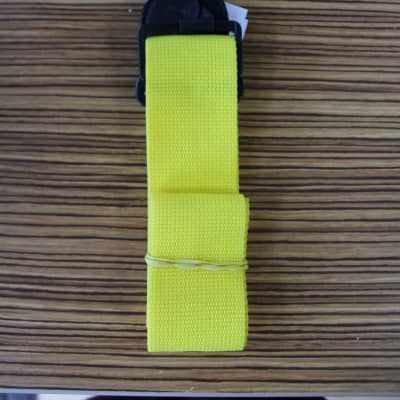 Levy's Yellow Guitar Strap M8POLY-YEL image 2