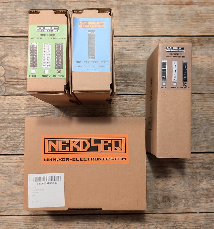 XOR Electronics NerdSeq