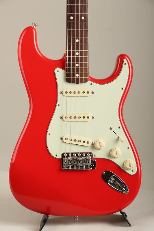 Fender Souichiro Yamauchi Stratocaster Fiesta Red