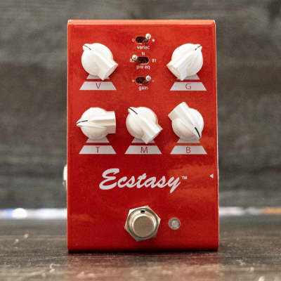 Bogner Ecstasy Red Mini Overdrive | Reverb