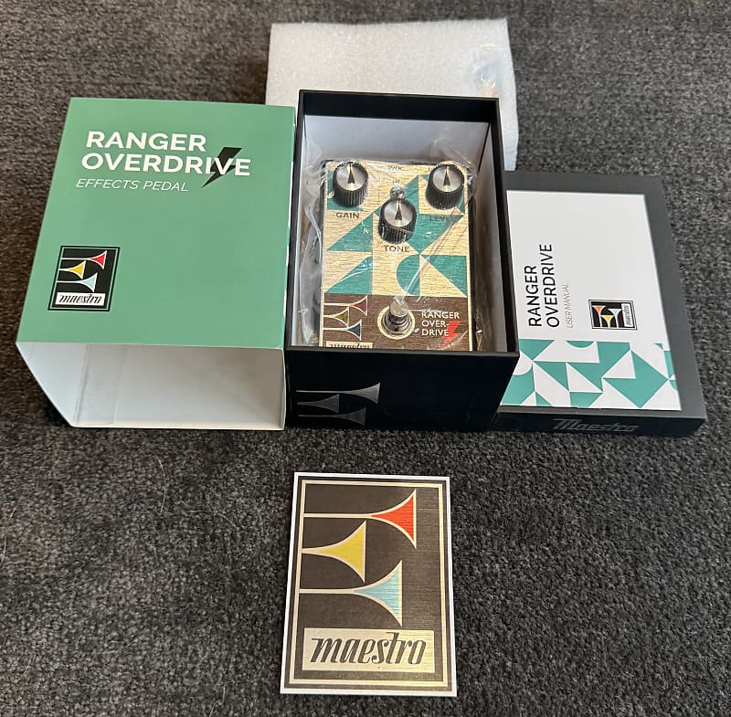 Maestro Ranger Overdrive