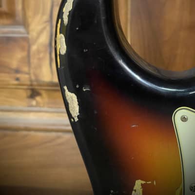 2022 Fender Custom Shop Alley Cat Strat 2.0 Heavy Relic image 10