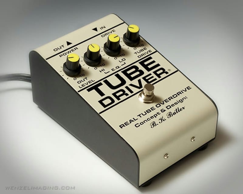 TUBE DRIVER- Eric Johnson 5th knob Bias. Not a Reissue. | Reverb