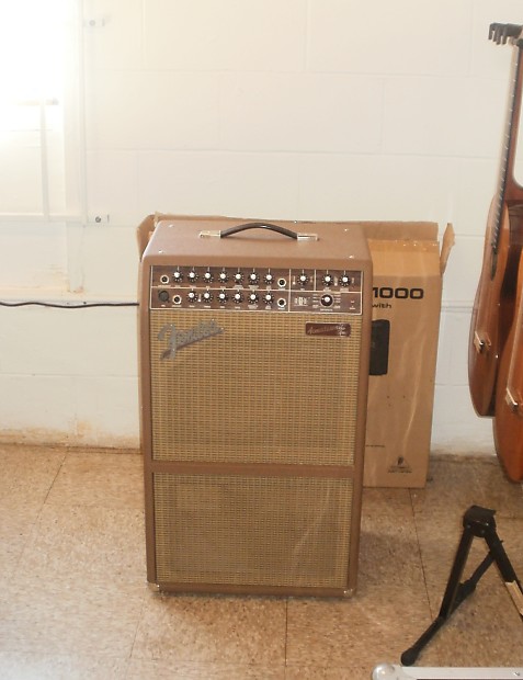 Fender Acoustasonic PR 370 Brown image 1