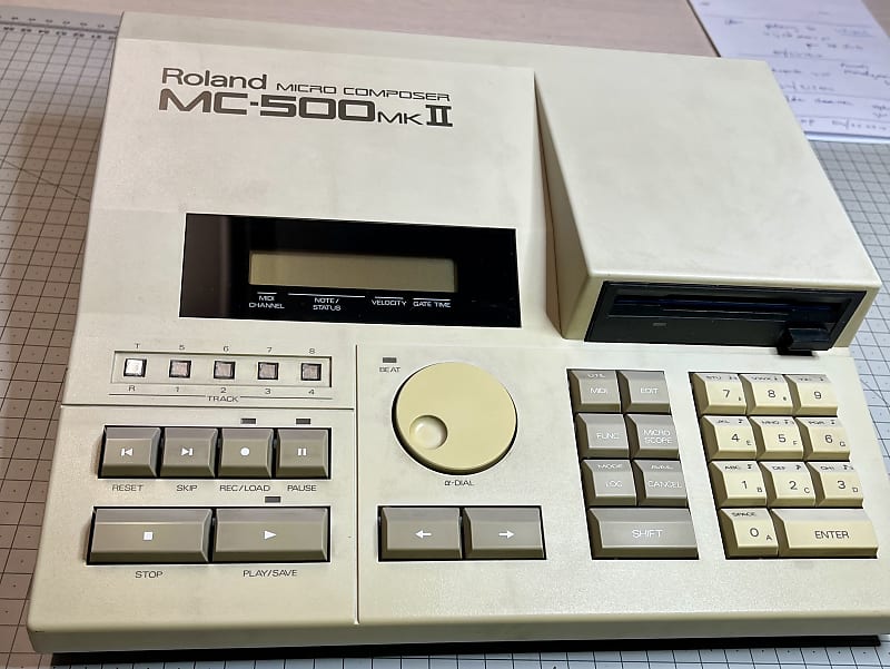 Roland MC-500 MKII MicroComposer