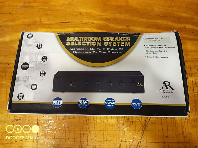 Acoustic Research AR SS6 2014 - Black  			