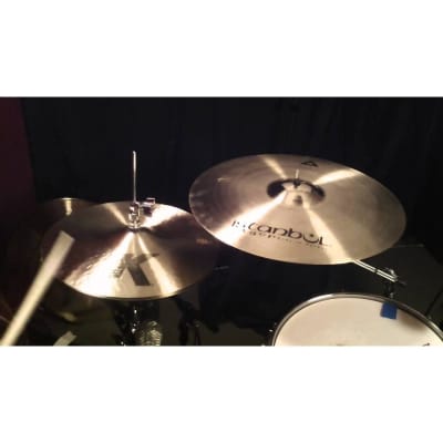 Zildjian K Light Hi Hat Cymbals 14" image 2