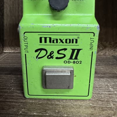 Reverb.com listing, price, conditions, and images for maxon-d-s-ii