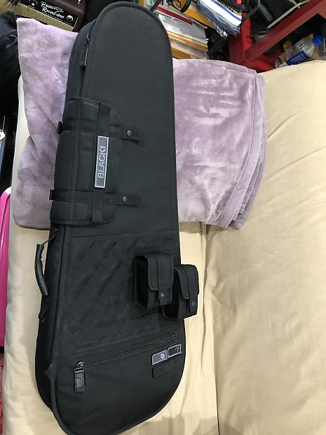 InCase Custom John Mayer BLK1 Black1 Gig Bag Fender