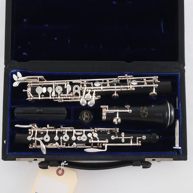 Fox Model 300 Professional Oboe with 3rd Octave Key SN 24286