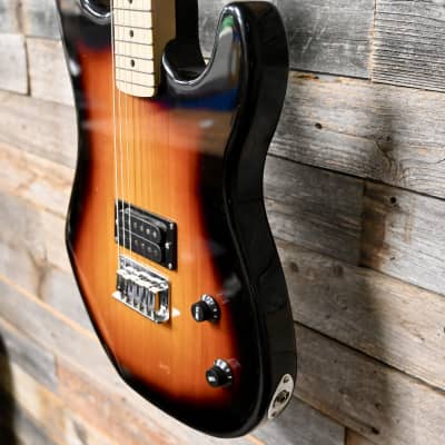 (14412) Davison Stratocaster Electric Guitar image 4