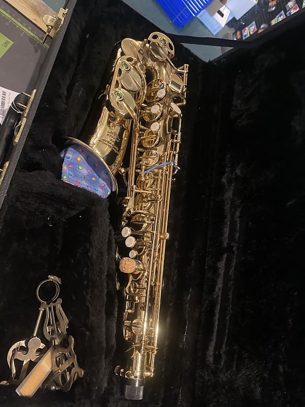 Consignment Alto Sax Jean Paul Reverb