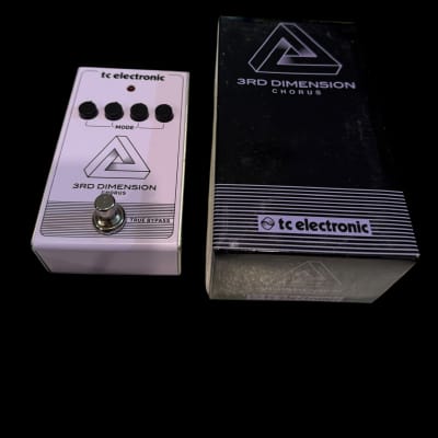 Reverb.com listing, price, conditions, and images for tc-electronic-3rd-dimension-chorus