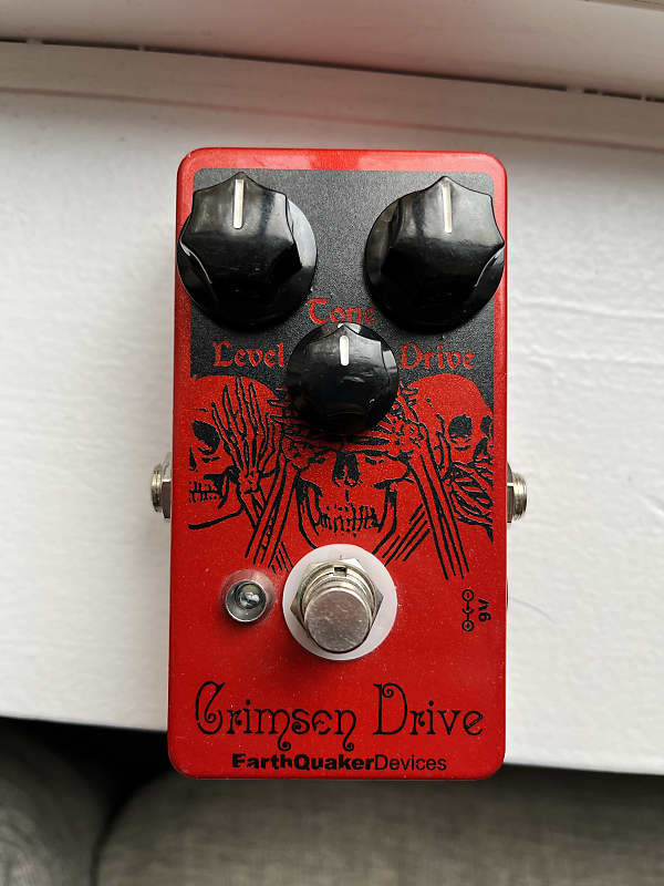 EarthQuaker Devices Crimson Drive