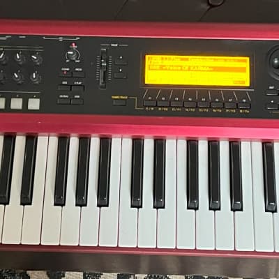 Korg Karma 2003 - Factory Red