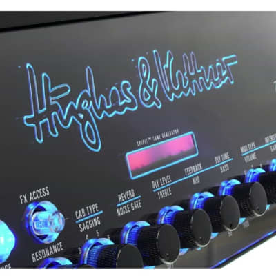 Hughes & Kettner BlackSpirit 200W Programmable Guitar Head. New! image 6