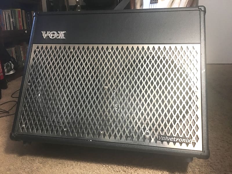 VOX VT100 100W 2x12 Guitar Valvetronix Combo Amp (Chrome Series)