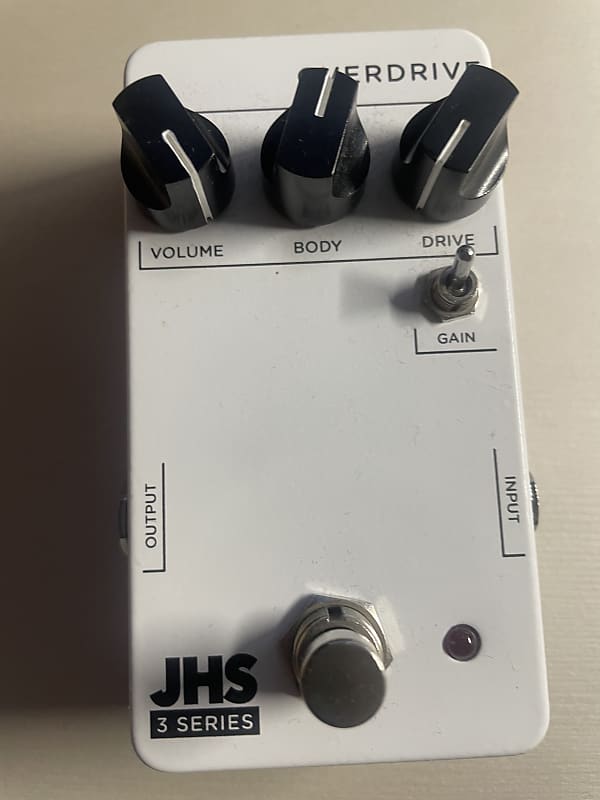 JHS 3 Series Overdrive