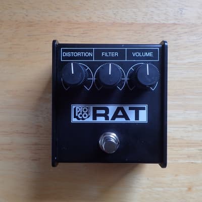 ProCo RAT Whiteface Reissue | Reverb