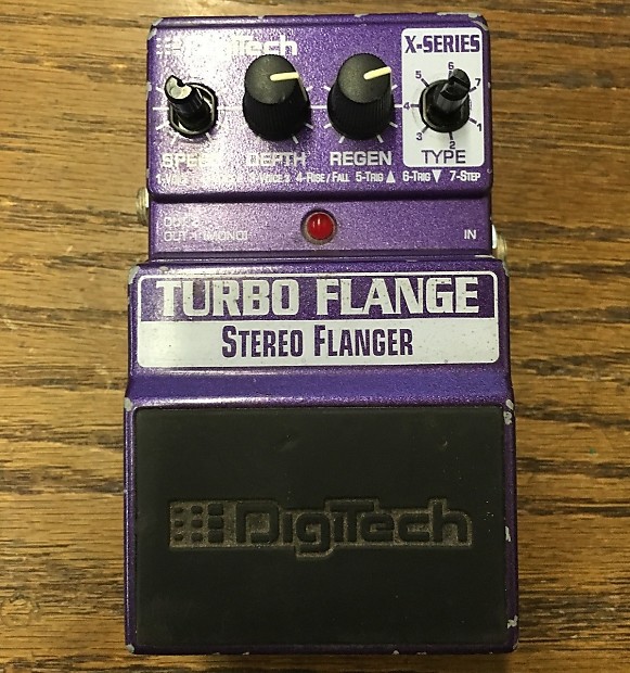 デジテック ステレオ フランジャー DigiTech Turbo Flange DigiTech Turbo Flange: initial meanderings - YouTube