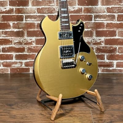 Fiam Guitars Nightingale by Ex Ronin Luthier Izzy Lugo, 2021 Gold/Black NEW (Auhthorized Dealer) for sale