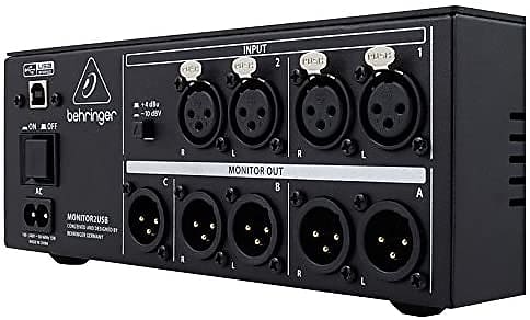 Behringer - MONITOR2USB - USB High-End Speaker and Headphone