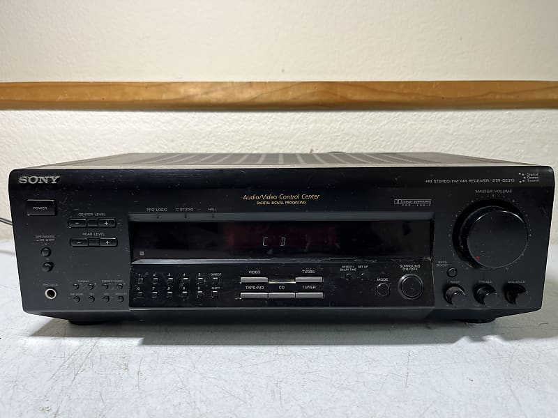 Sony STR-DE315 Receiver HiFi Stereo Vintage 5 Channel Home Theater Audio Radio  			