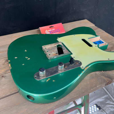 Real Life Relics Tele® Telecaster® Body Aged Sherwood Green #2 image 3